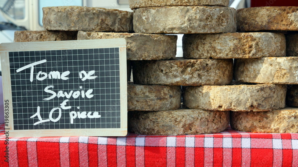 Obraz premium Tome de savoie