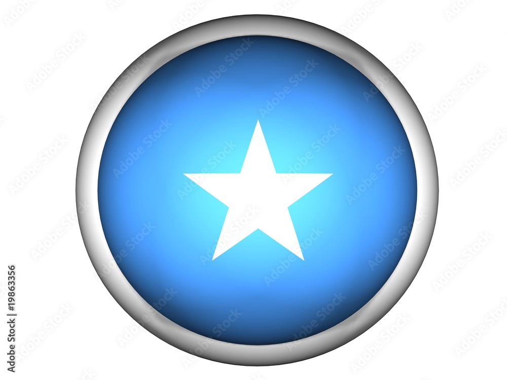 National Flag of Somalia | Button Style | National Flag of Somalia | Button Style |