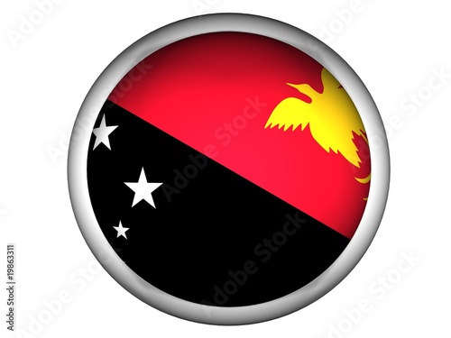 Free Download National Flag of Papua New Guinea | Button Style | - GFXLoad