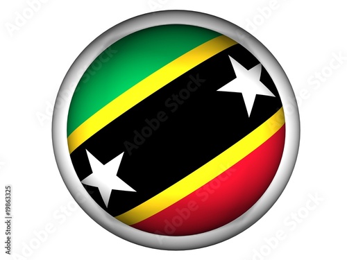 National Flag of Saint Kitts and Nevis | Button Style | Free Download National Flag of Saint Kitts and Nevis | Button Style | - GFXLoad