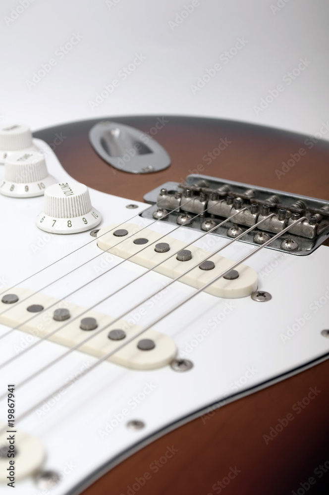 Fototapeta premium Electric Guitar
