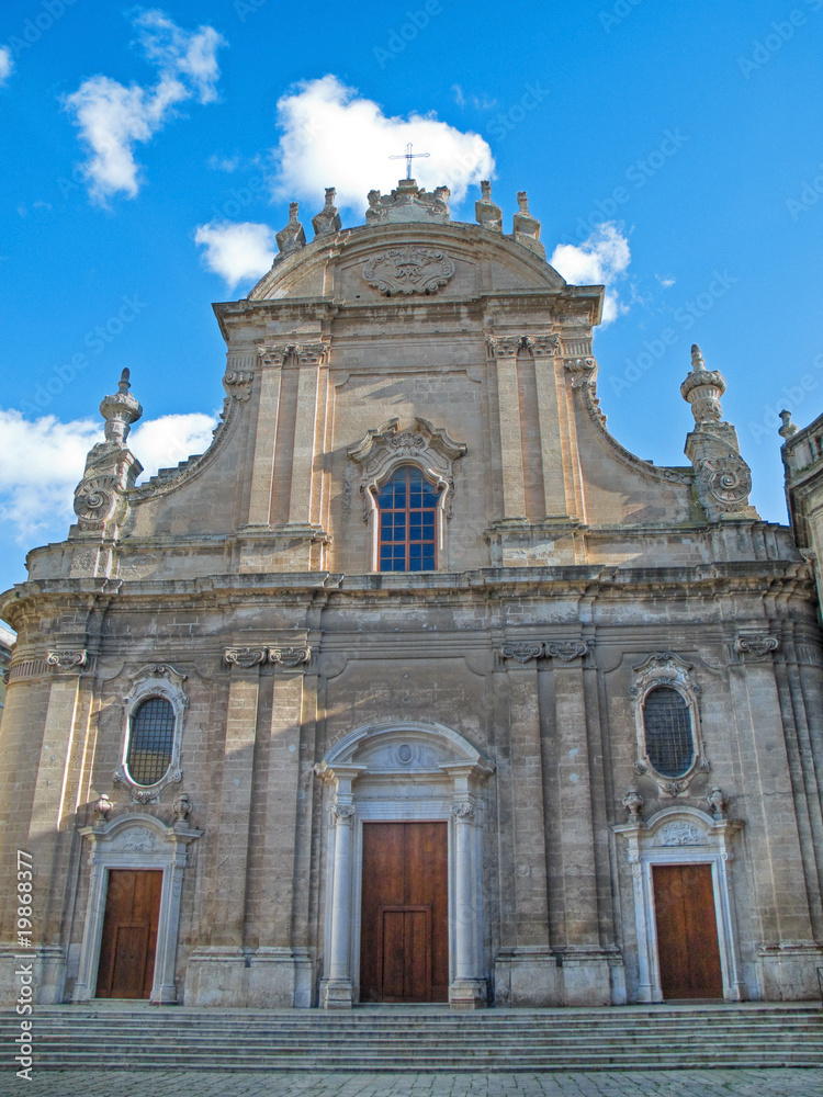 Cathedral of Monopoli. Apulia.
