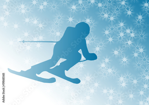 Skieur