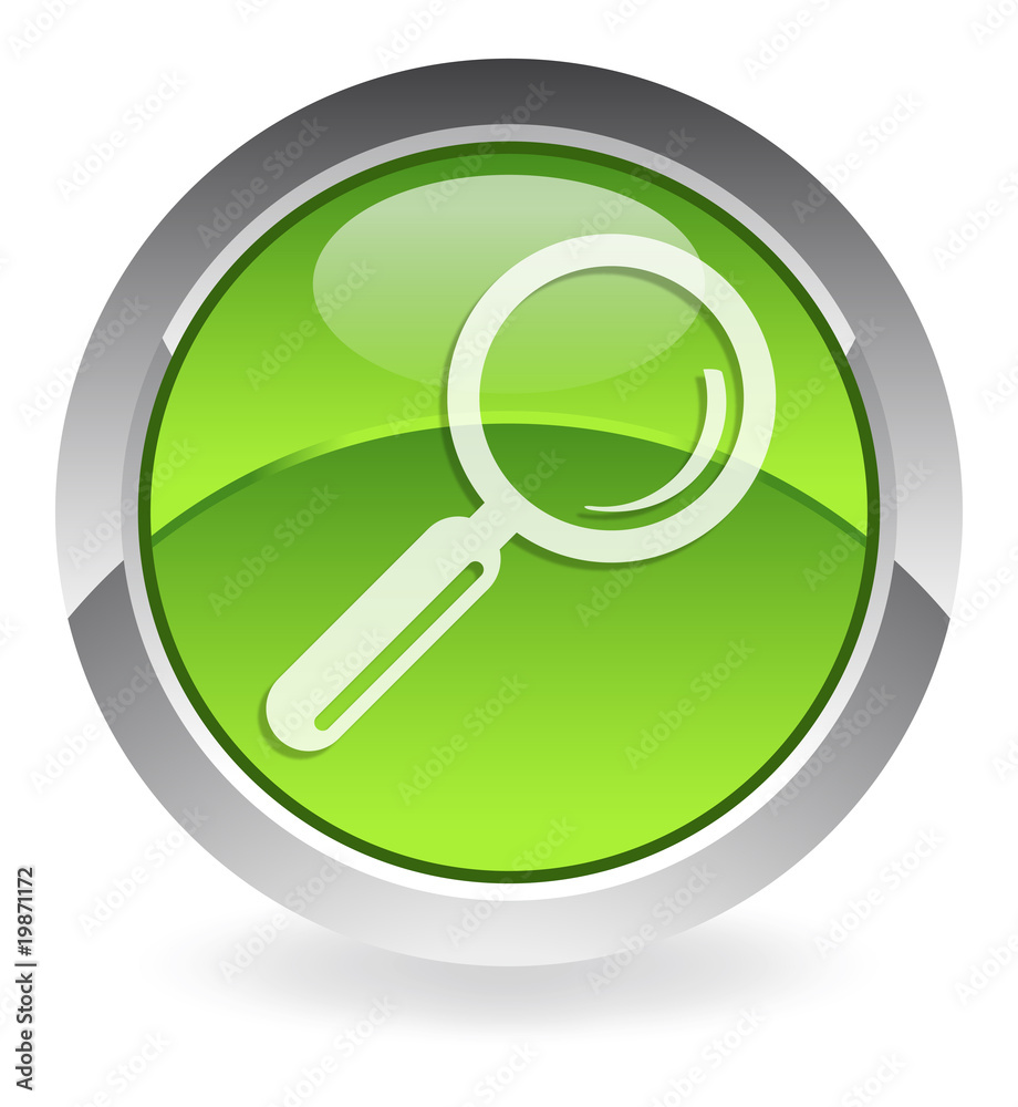 green magnifying glass green magnifying glass