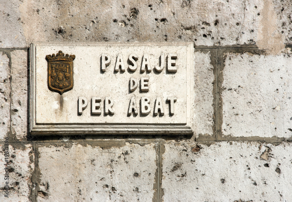 Obraz premium Burgos, Spain