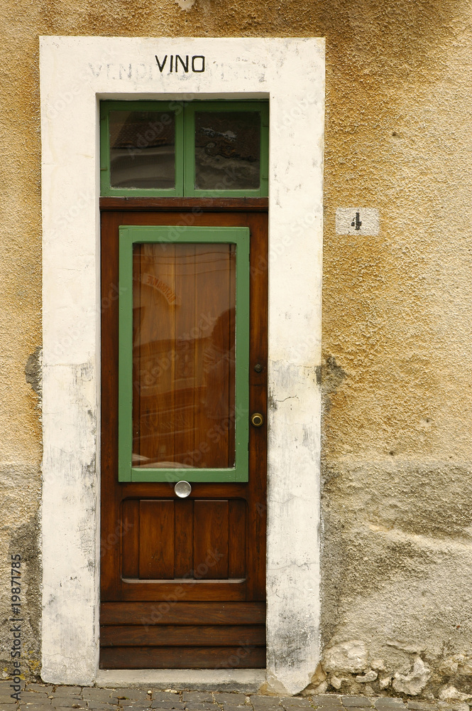 Obraz premium Door