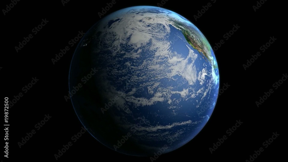 planète terre en révolution