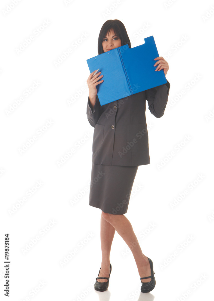 Beautiful brunette businesswoman Beautiful brunette businesswoman