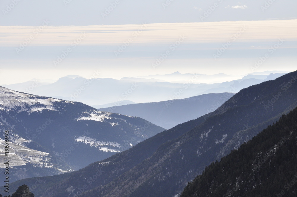 Obraz premium Niebla