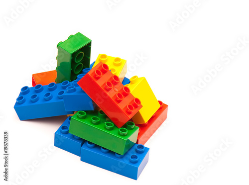 colorful building blocks