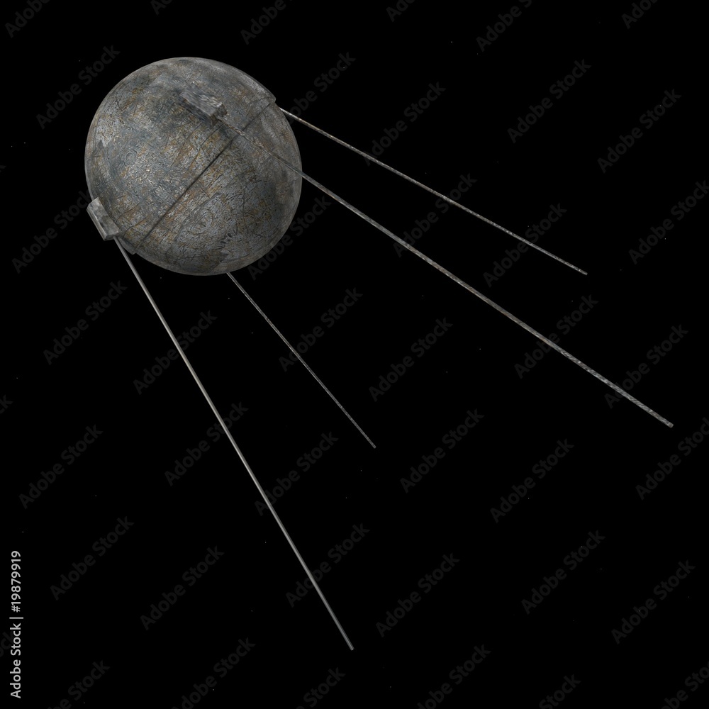 sputnik - obrazy, fototapety, plakaty 