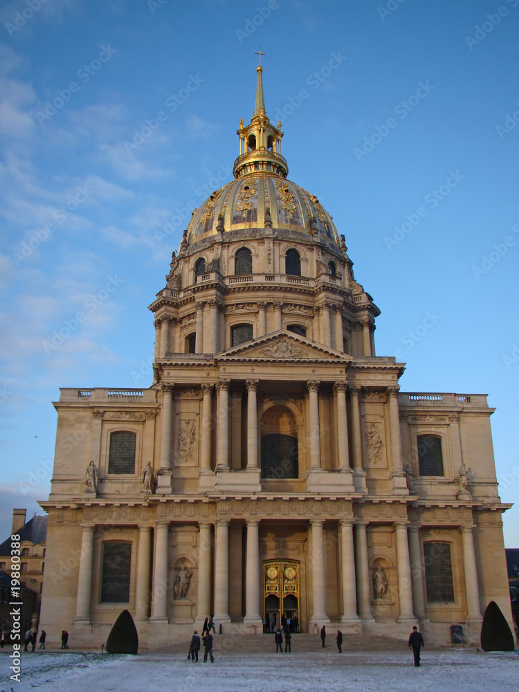 La chapelle des Invalides, Paris