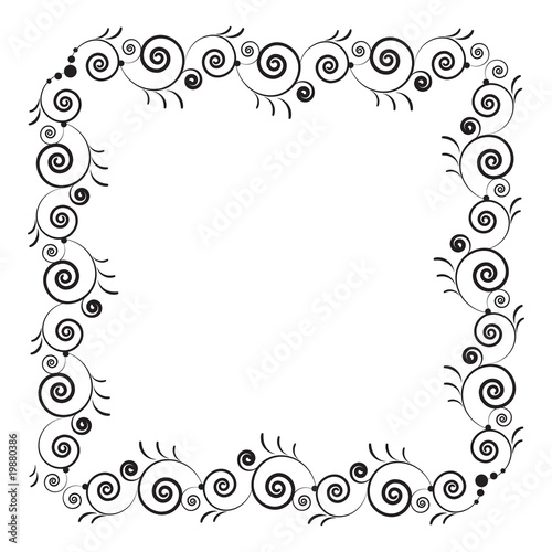 abstract frame