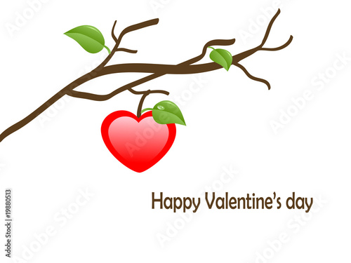 Valentine apple
