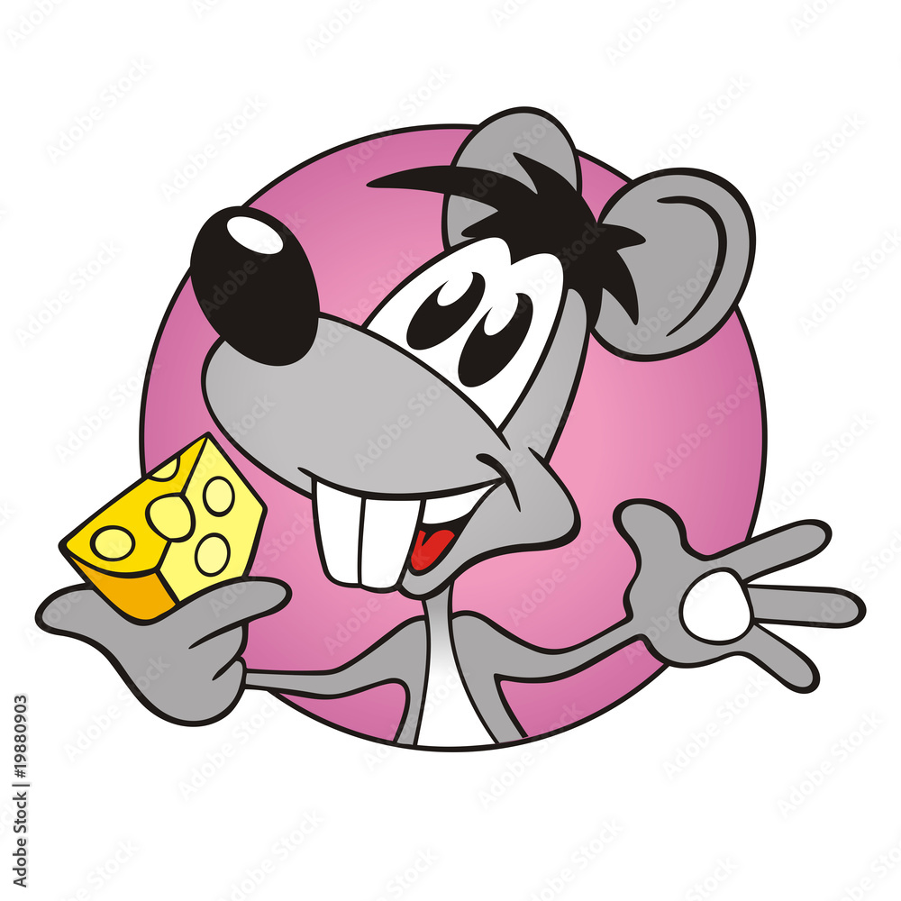 Obraz premium Maus Button