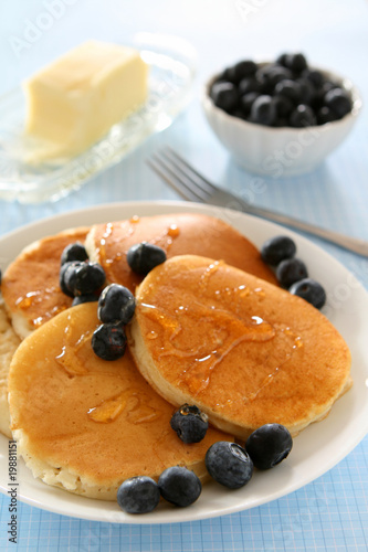 Blueberry Pancakes