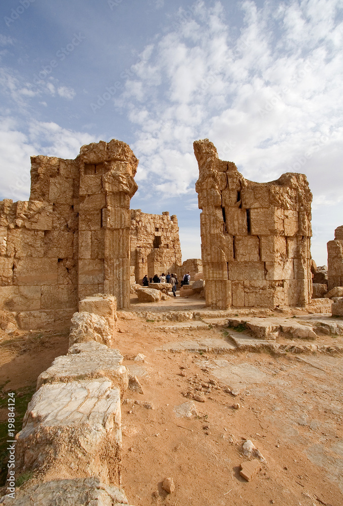 Ruins of Rasafa Syria