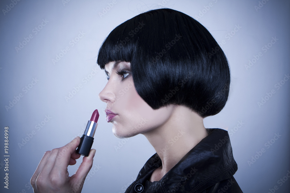 Fototapeta premium beautiful woman