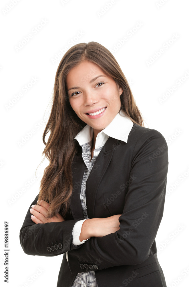 Beautiful young asian businesswoman Beautiful young asian businesswoman