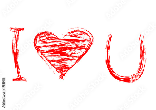 I love you