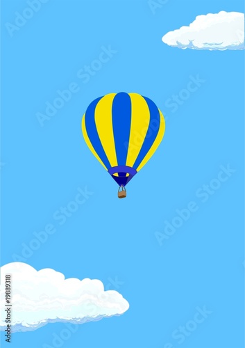hot air ballon