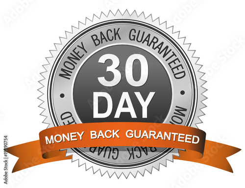 30 Day Money Back Guaranteed Sign