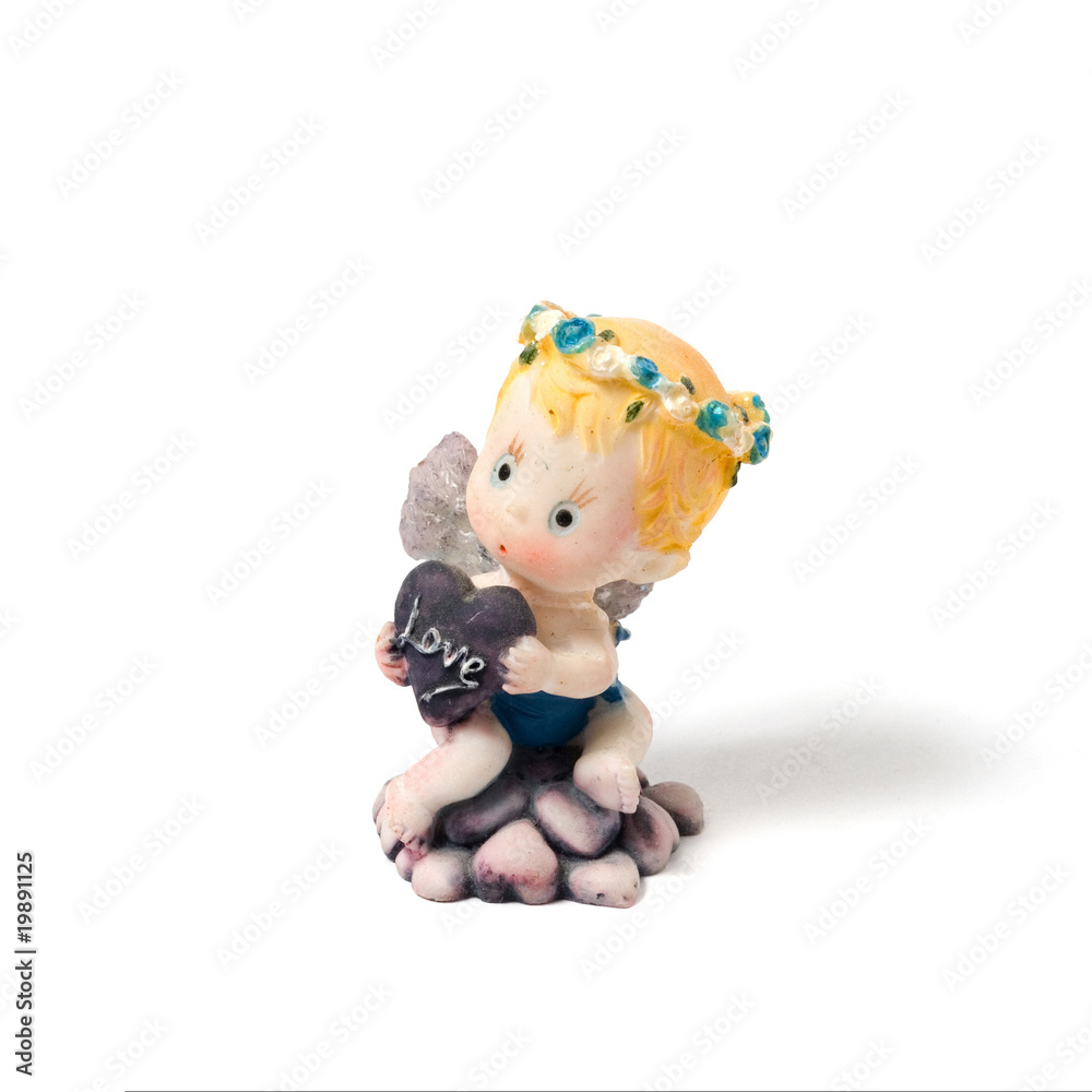 Fototapeta premium Angel with heart