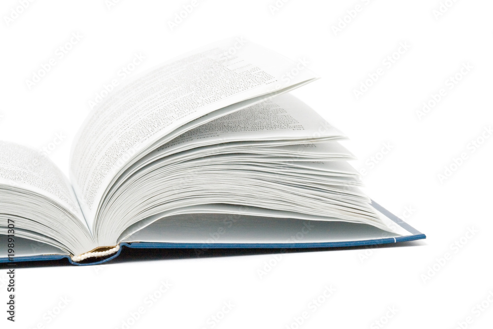 Open book Open book