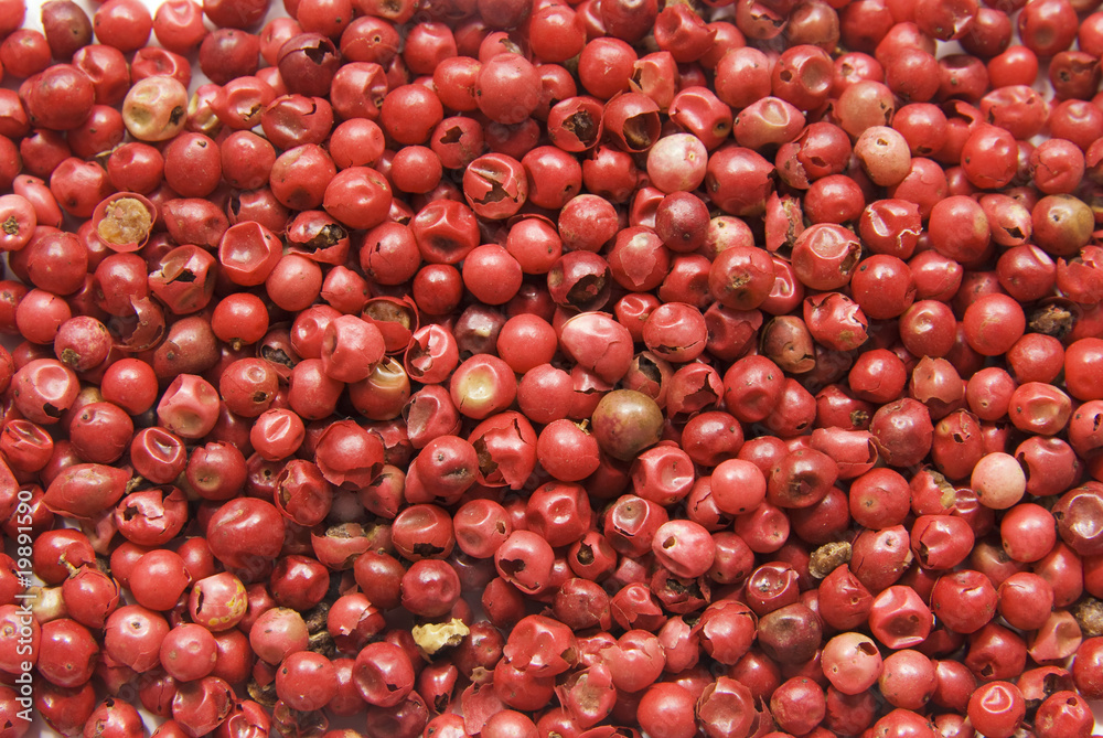 Background red organic pepper Background red organic pepper