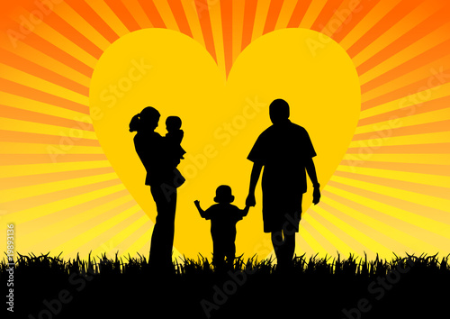 loving family