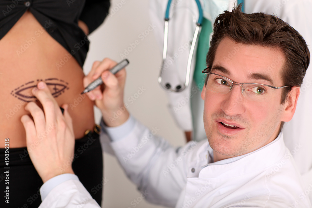 Obraz premium plastische Chirurgie