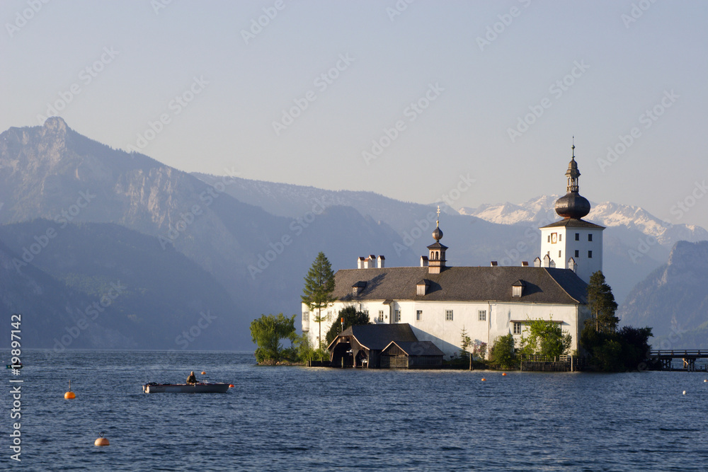 beauty of austria - church by Gmunden