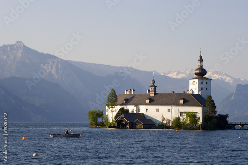 beauty of austria - church by Gmunden
