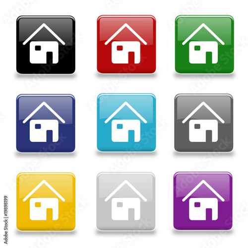 Buttonset Home bunt