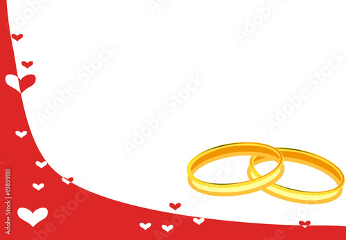 valentine design hearts