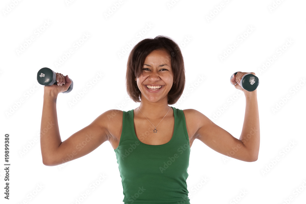 showing muscles showing muscles