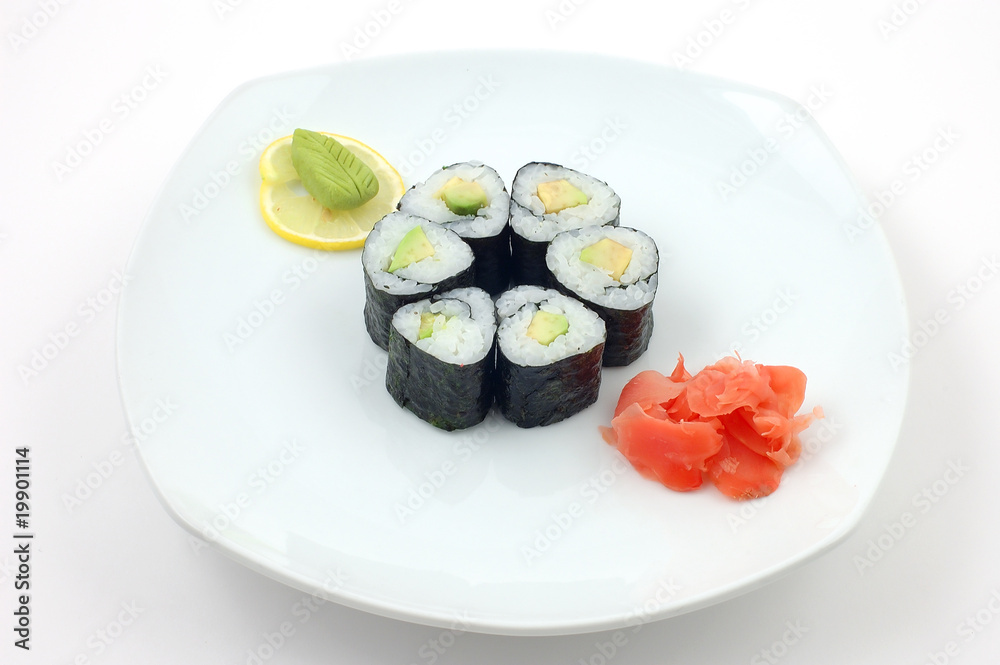 Japanese sushi Japanese sushi