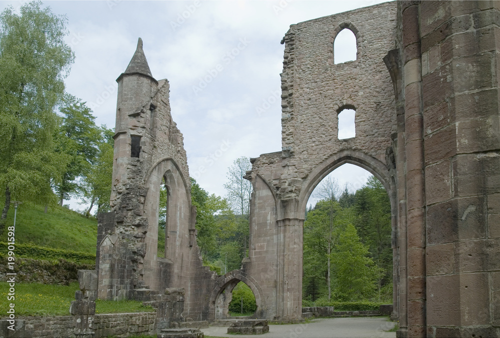 Fototapeta premium Klosterruine Allerheiligen