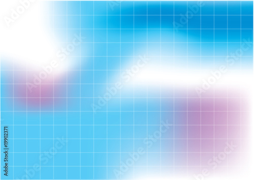 Wallpaper Mural Blue abstract tender background Torontodigital.ca