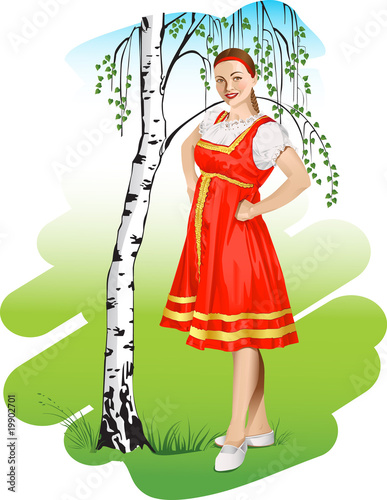 russian girl