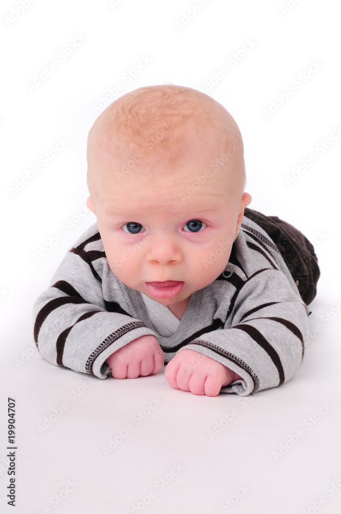 Baby liegend Baby liegend