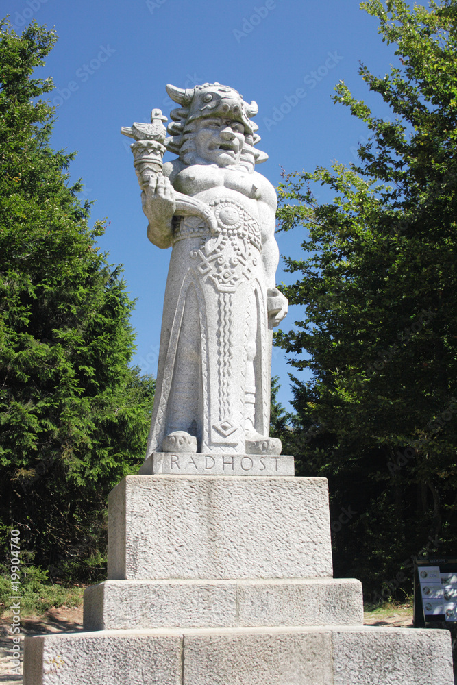 radegast statue