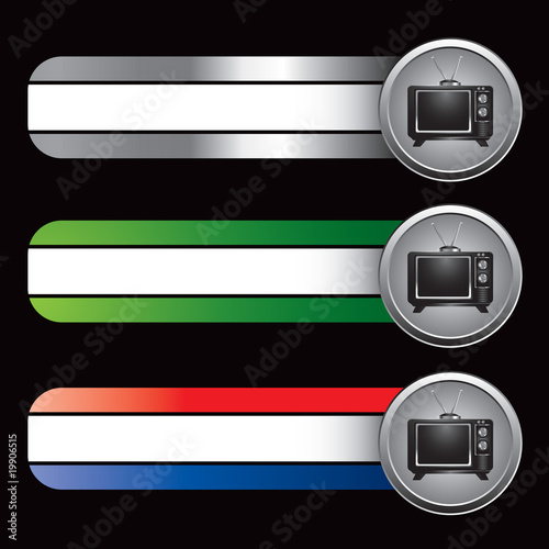 old fashioned television specialized banners