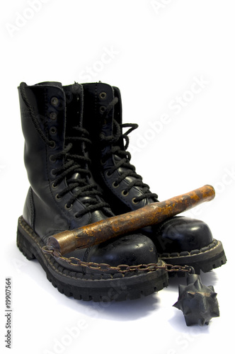 Slika na platnu Springerstiefel