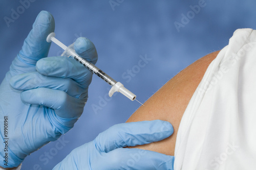 Flu Shot by Needle photo