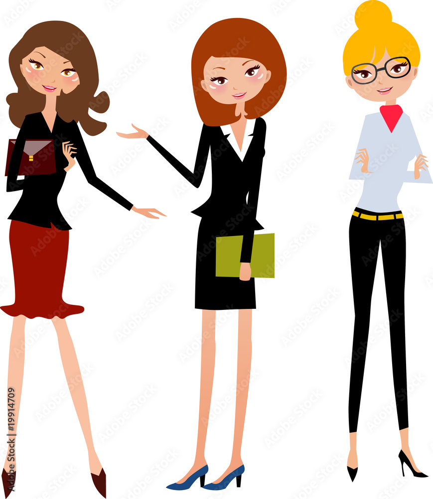Business girls Business girls