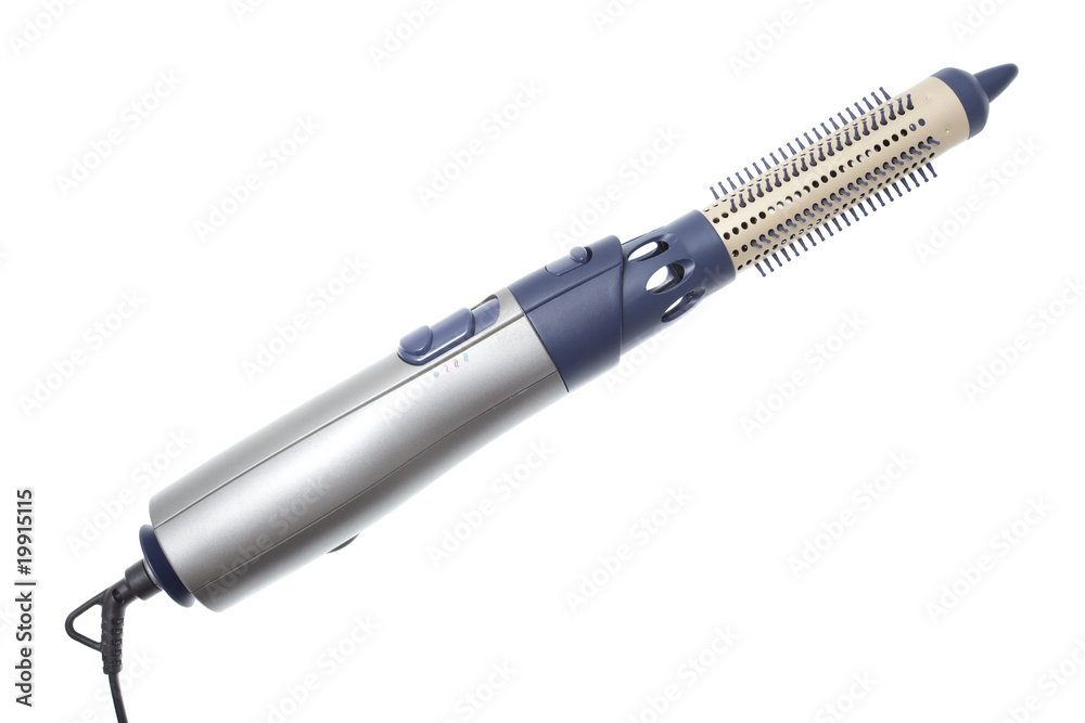 Obraz premium Hair drier isolated on white