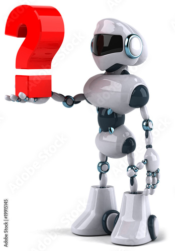 Robot et question
