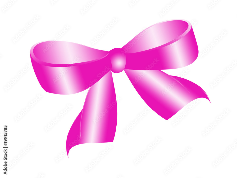 Pink bow Pink bow