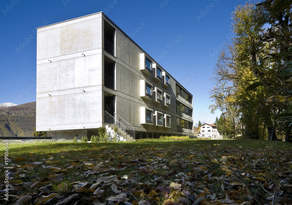 Fototapeta premium new building,